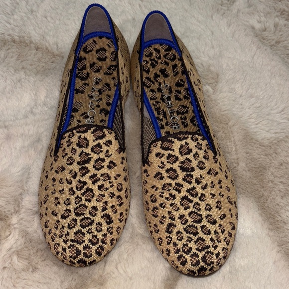 Rothy's Shoes - Rothy’s The Loafer Cheetah Print Limited Edition Size 11.5